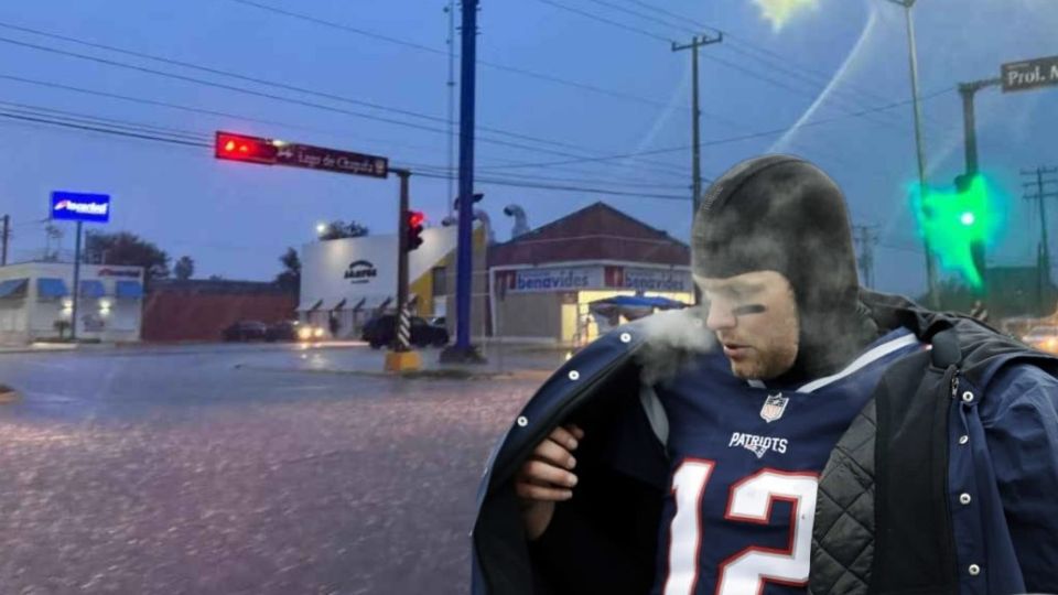 Frío y lluvias para el fin de semana.