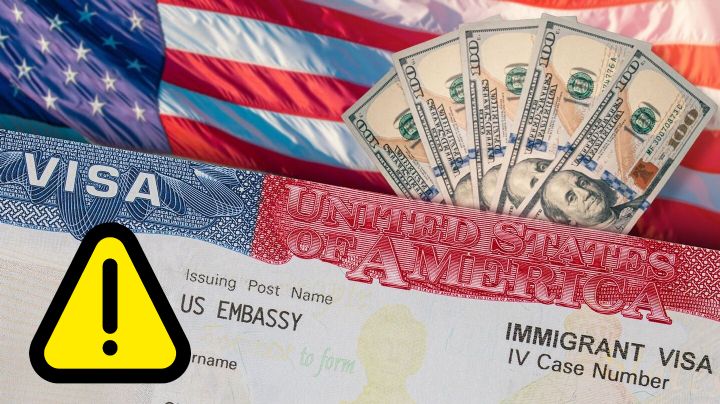 Visa americana: estas personas deberán pagar hasta 15 mil dólares por el documento