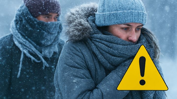 Alerta en Texas por frente ártico: se avecinan días de hielo, nieve y frío extremo de hasta –15 °C