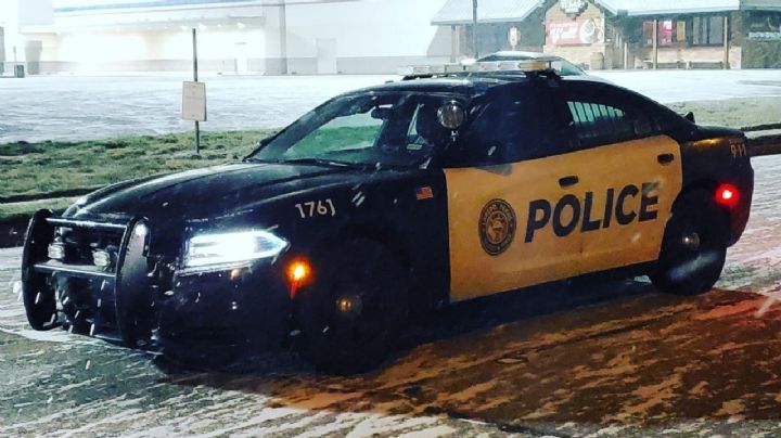 Policía de Laredo advierte por frío extremo y posible 'hielo negro' en los próximos días