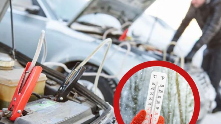 Frío congelante en Nuevo Laredo; así protegerás tu auto de los -3 °C que pegarían en la ciudad