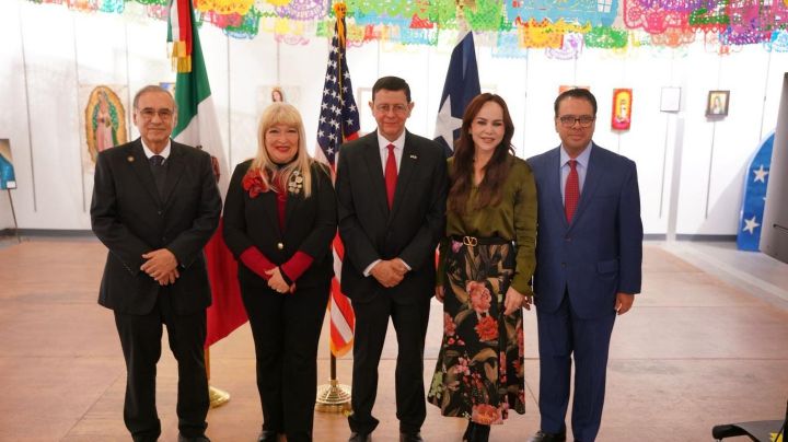 Carmen Lilia Canturosas destaca fortaleza binacional de los Dos Laredos; cooperación impulsa desarrollo