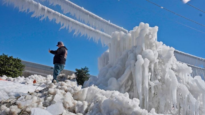 Tormenta ártica en Texas: ¿por qué hay más temor a que caigan heladas que nevadas?