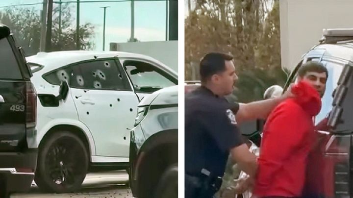 Pánico en Mission, Texas: persecución, balaceras y un secuestro frente a banco IBC en Shary Road