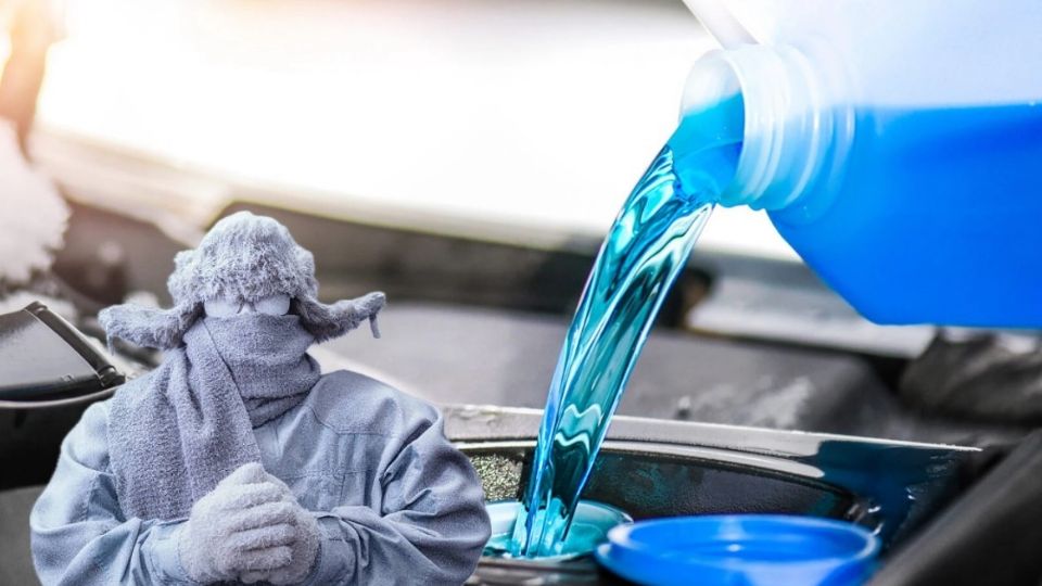 Cuida tu auto de las bajas temperaturas.