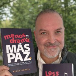 Nominan al Oscar a Ricky García; visitará Nuevo Laredo para presentar su nuevo libro