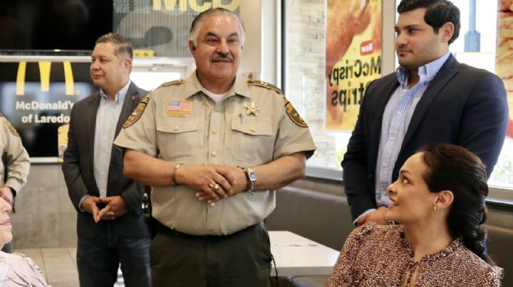 Martin Cuellar, sheriff de Webb, comparece ante la justicia; podría pasar 10 años en prisión