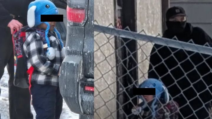 Agentes del ICE detienen a menor de 5 años y lo trasladan a un centro de detención en Texas