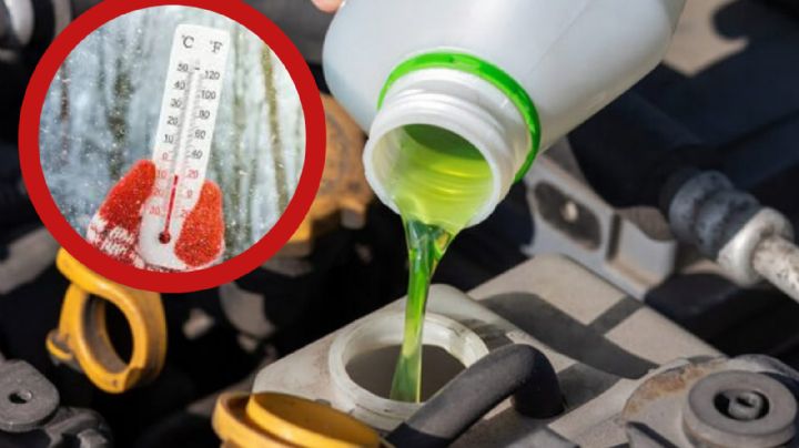 ¿Ya le pusiste anticongelante a tu auto?; la temperatura en Nuevo Laredo alcanzaría hasta -4 °C