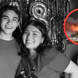 'Te voy a amar hasta que deje de respirar': el desgarrador adiós a Ángel Acuña, bombero muerto en Matamoros