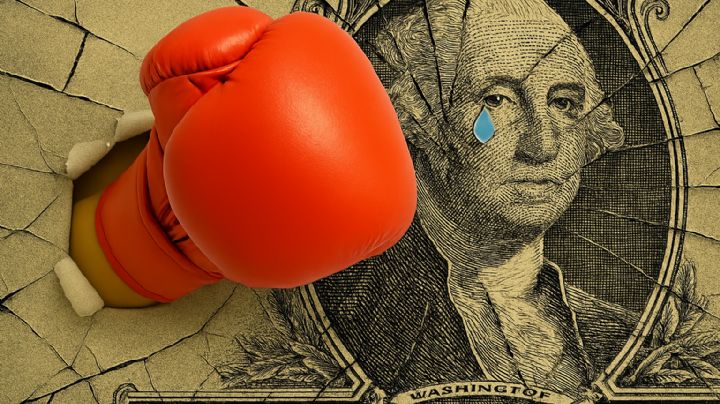 El peso se pone 'rudo' frente al dólar; tipo de cambio HOY viernes 23 de enero de 2026