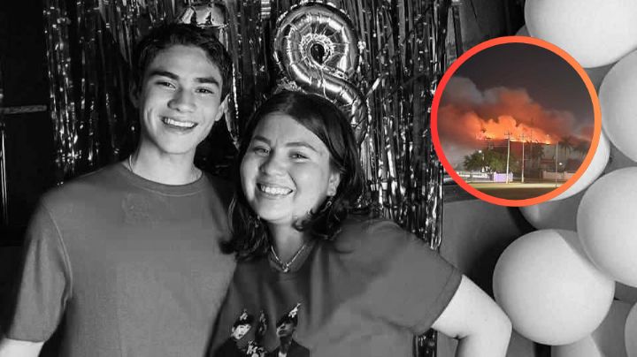 'Te voy a amar hasta que deje de respirar': el desgarrador adiós a Ángel Acuña, bombero muerto en Matamoros