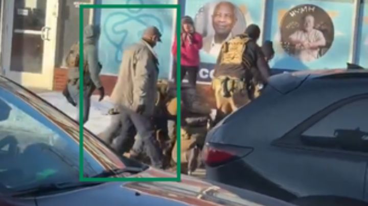 MOMENTO EXACTO en el que agentes federales de ICE matan a hombre en Minneapolis