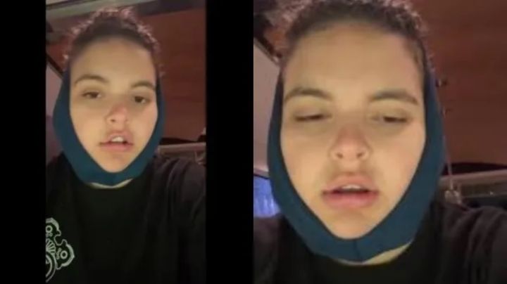 Lucerito Mijares aparece tras someterse a cirugía; ¿qué se operó?