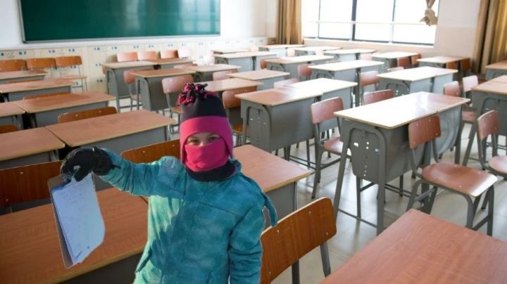 Confirman suspensión de clases en Nuevo Laredo por heladas