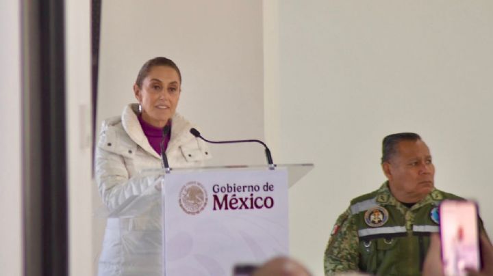 'AMLO tuvo una visión y hoy finalmente se hace realidad': Claudia Sheinbaum