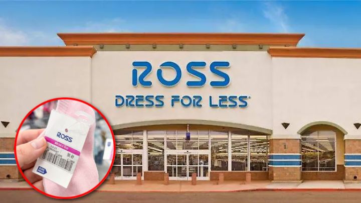 Ross Dress for Less lanza megaliquidación con etiqueta rosa; ¡ropa y tenis desde 49 centavos!