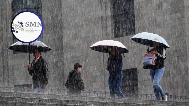 Tormenta invernal avanza sobre México; emiten alerta por lluvias y vientos en estos estados