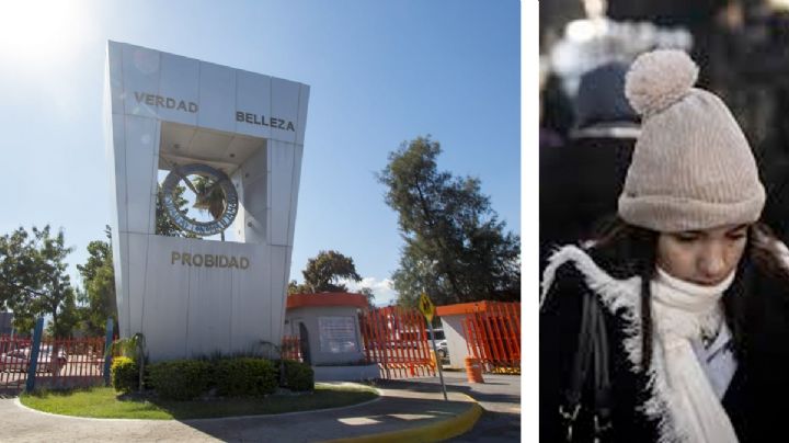 Confirma UAT suspensión de clases en ciudades de Tamaulipas con temperaturas inferiores a 0 °C