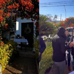 Frente Frío azota Nuevo Laredo; cafetería ofrece café gratis para mitigar el intenso frío