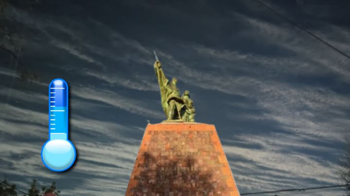 Despierta Nuevo Laredo con sensación térmica de -7 grados centígrados