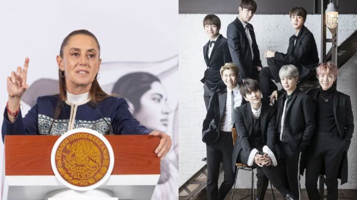 Sheinbaum solicita apoyo de Corea del Sur para ampliar conciertos de BTS