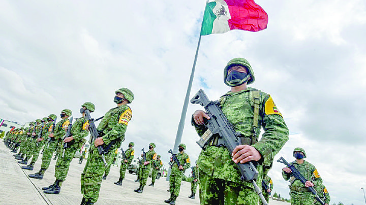Confía 80% en Nuevo Laredo en las Fuerzas Armadas