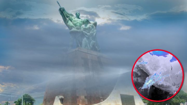 Clima en Nuevo Laredo: Frente Frío 30 sigue congelando a la ciudad y deja el termómetro a -2 grados