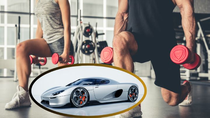 Gimnasio ofrece auto de lujo como recompensa si cumples este reto; esto debes hacer