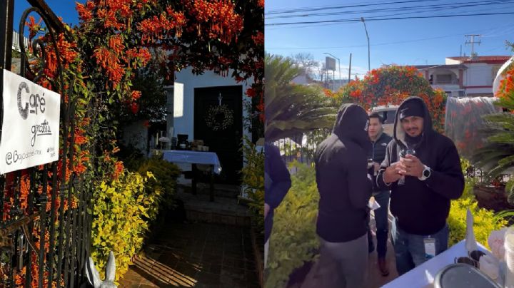 Frente frío azota Nuevo Laredo; cafetería ofrece café gratis para mitigar las bajas temperaturas