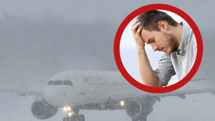 Tormenta invernal en EU: vuelos cancelados y miles de retrasos; ¿qué se espera en los próximos días?
