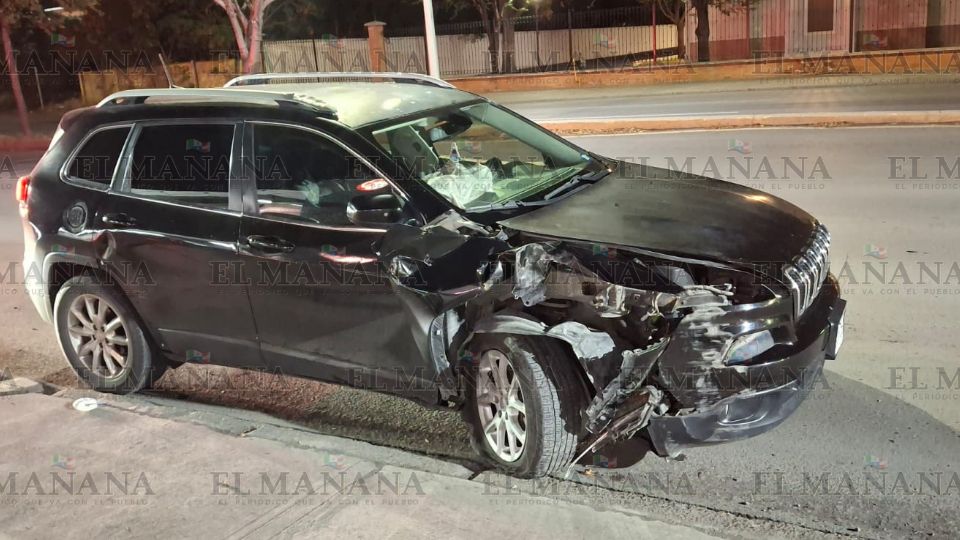 Raúl, de 64 años, se estrelló contra un poste.