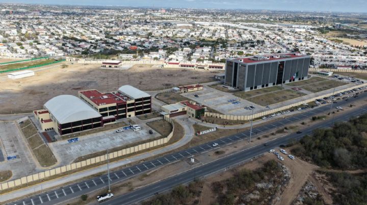 Américo Villarreal destaca inauguración de la ANAM: 'Nuevo Laredo es orgullo de México'