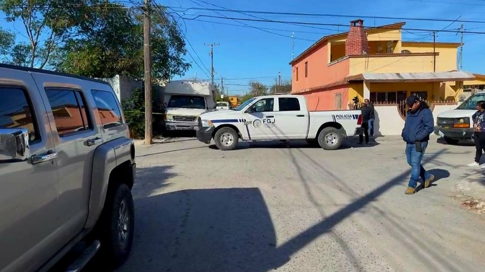 Los dueños del inmueble señalaron desconocer la identidad del fallecido