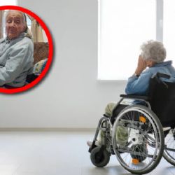 Abandonan en la calle a abuelita de 91 años; sus hijos no le responden el teléfono