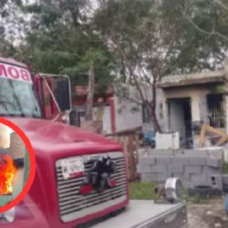 Tragedia en Matamoros: abuelito muere calcinado dentro de su hogar; no logró levantarse de la cama