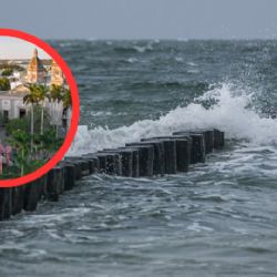Tampico está en riesgo de desaparecer bajo el agua si sigue aumentando el nivel del mar en México