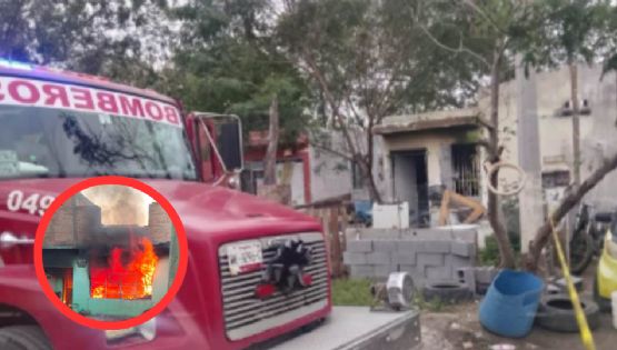 Tragedia en Matamoros: abuelito muere calcinado dentro de su hogar; no logró levantarse de la cama