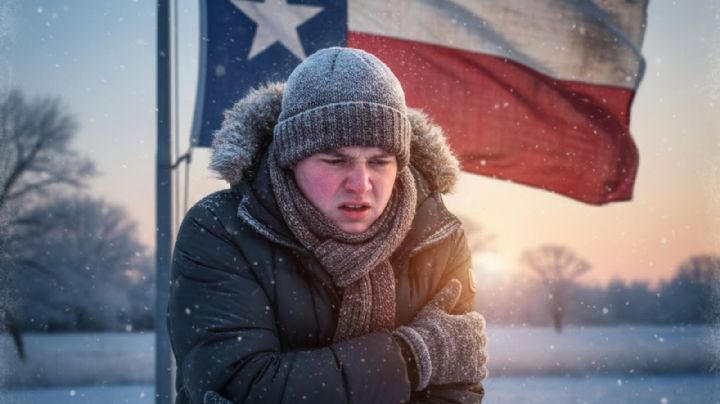 Por tormenta invernal, estas ciudades en Texas despiertan con sensación térmica bajo cero