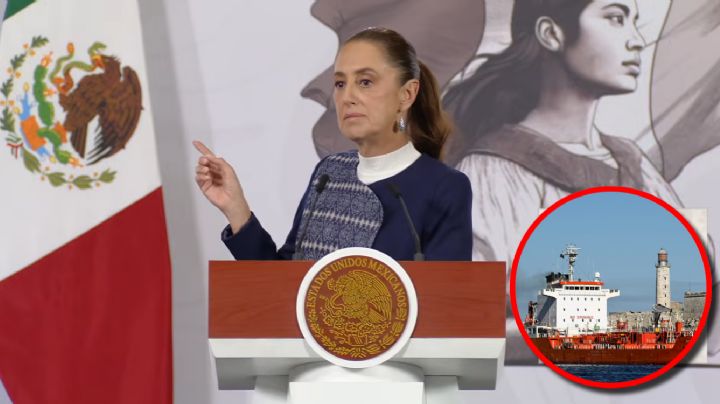México mantiene envío de petróleo a Cuba; es ayuda humanitaria: Sheinbaum