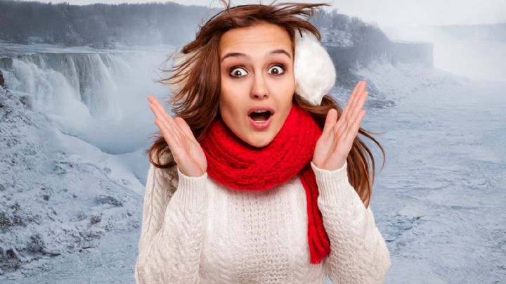 Frío extremo congela las Cataratas del Niágara por primera vez en 178 años | VIDEO