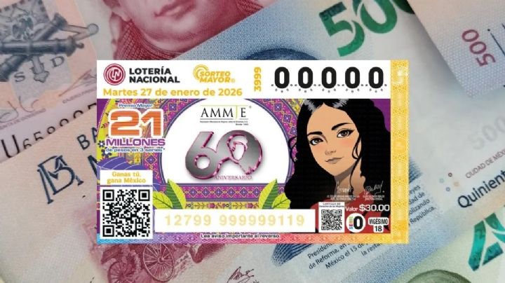 Resultados Sorteo Mayor 3999: ¿ganaste los 21 millones? Consulta los números premiados hoy