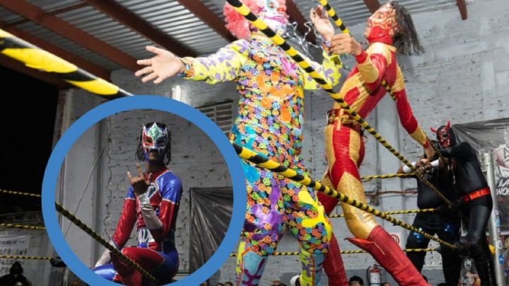 Estudiante de Veracruz se transforma en luchador y está conquistando las redes; ¿quién es y por qué es tendencia?