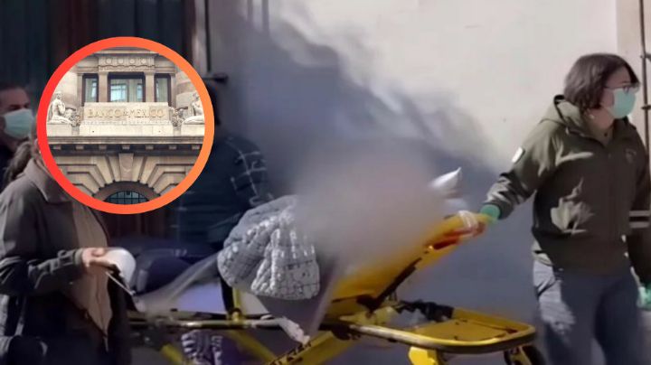 Obligan a abuelita de 102 años a ir en camilla al banco; llevaba meses sin poder cobrar su pensión