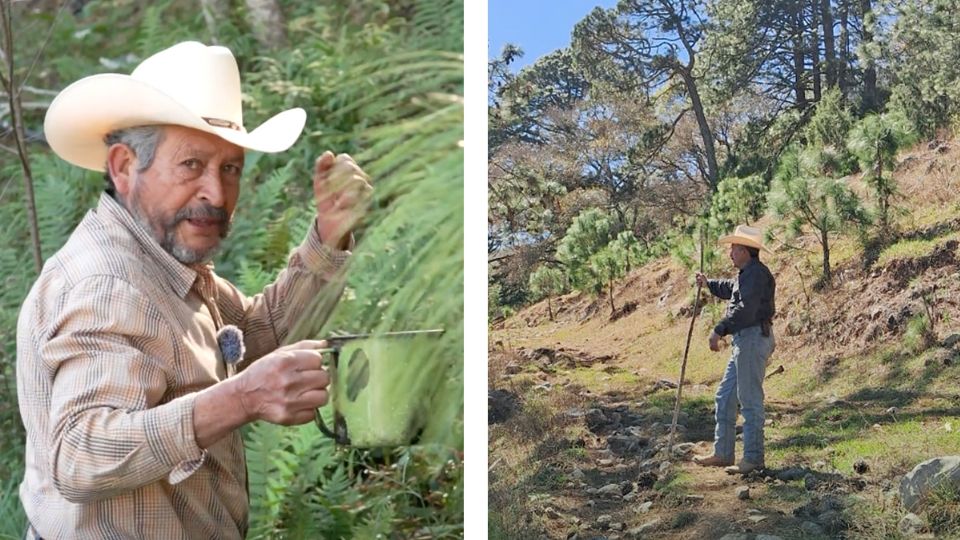 Don Horacio, 'el ángel de la sierra'.