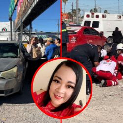 Muere Eunice Sarahí tras dos semanas hospitalizada; estaba en silla de ruedas y la atropellaron