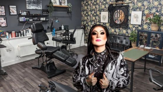 Mamba presume su nuevo tatuaje; es en honor a un histórico luchador mexicano | VIDEO