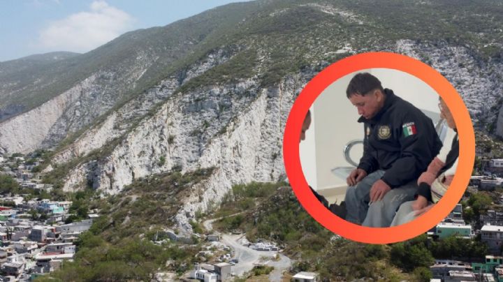 Hombre sube el cerro y queda varado 2 días; cumplía una 'manda' dejando una biblia | VIDEO