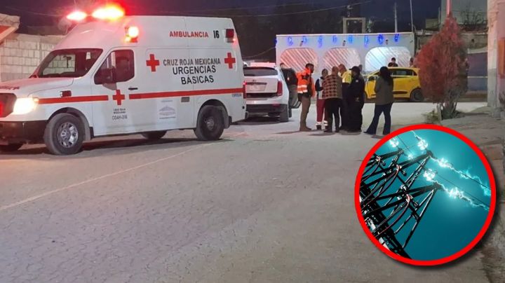 Tomás sufrió potente descarga eléctrica y murió; estaba trabajando en una azotea