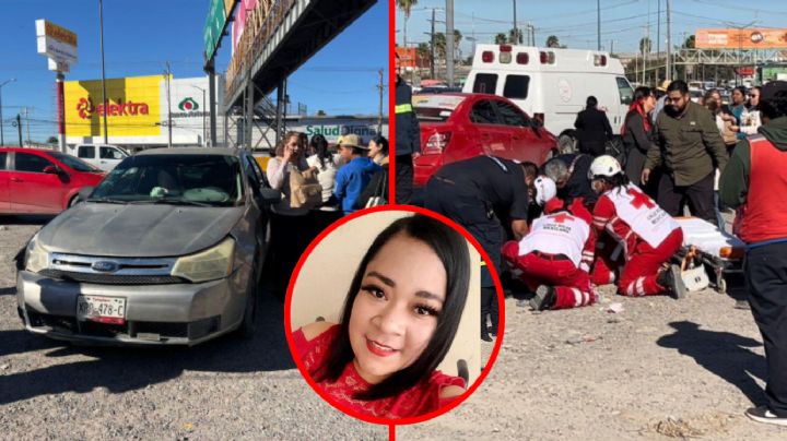 Muere Eunice Sarahí tras dos semanas hospitalizada; estaba en silla de ruedas y la atropellaron